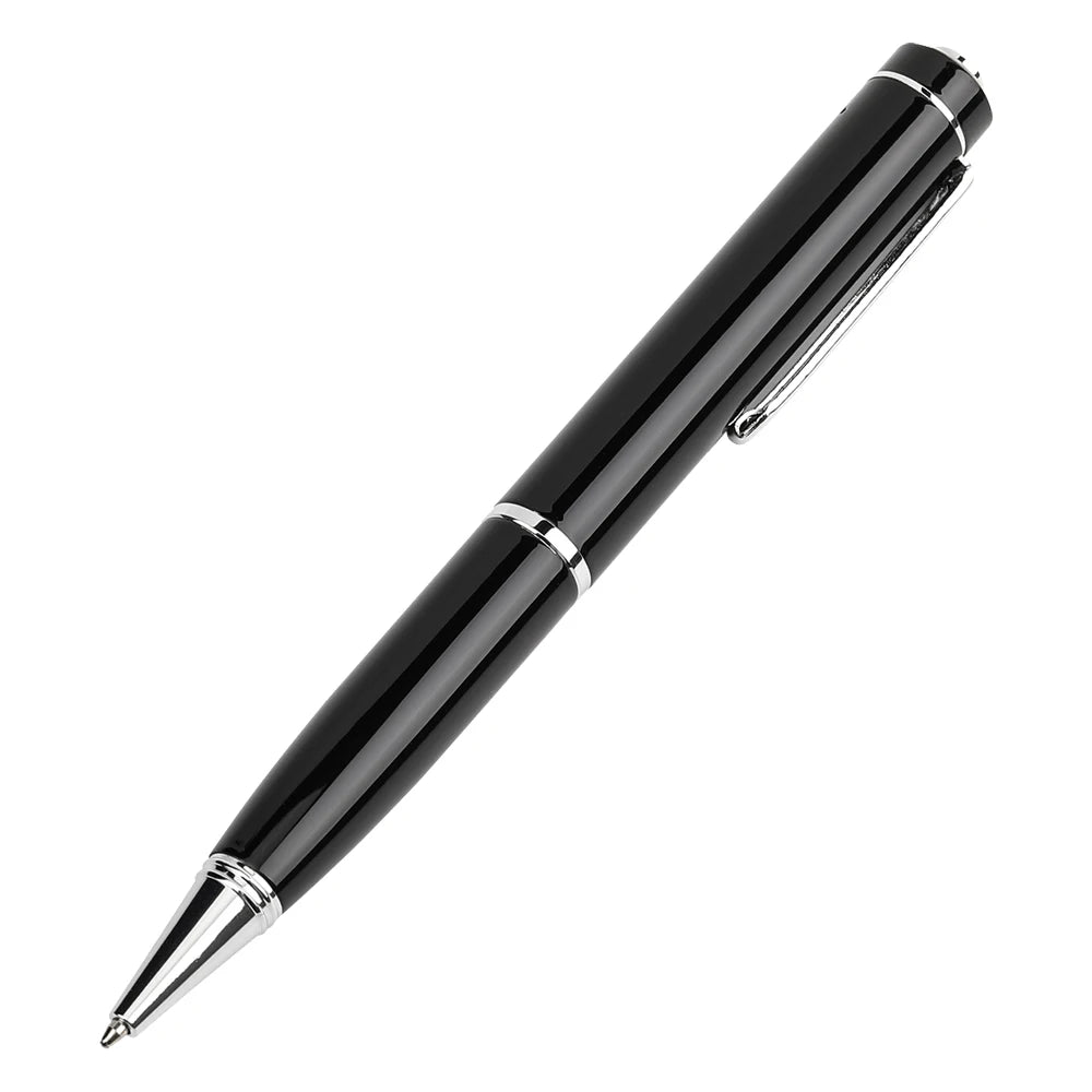 Digital Voice Recorder Pen Sound Audio Activated Dictaphone Recording Device Professional Music Player with USB Cable Earplug
