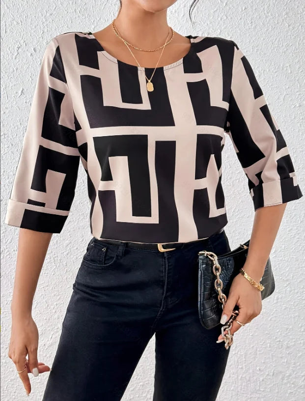 Fashionable Elegant Top [Cloud Directed] - Stylish Upperwear for Trendsetters