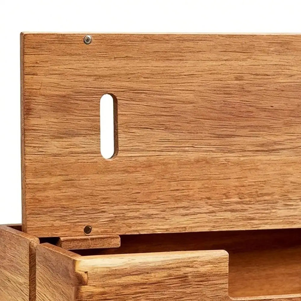 Cord Organizer Box Storage Box Large Capacity Data plug board Storage Box Desktop Cable Management Box Router Bracket