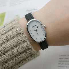 Women's Watches Elegant Quartz Wristwatches Simple Watches Girls Ladies Watch Gift for Everyday Students Clock Relogio Часы