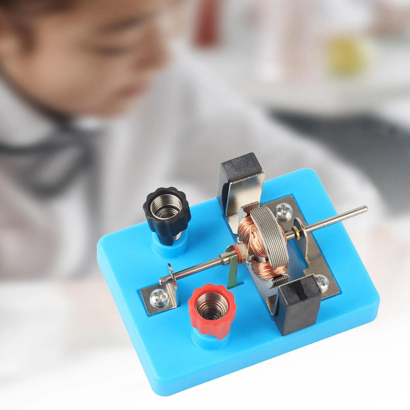 Kids Electricity Electric Motor Learning Physics Experiment Developing Intelligent Crafts Lab Learning for Teens DIY Projects