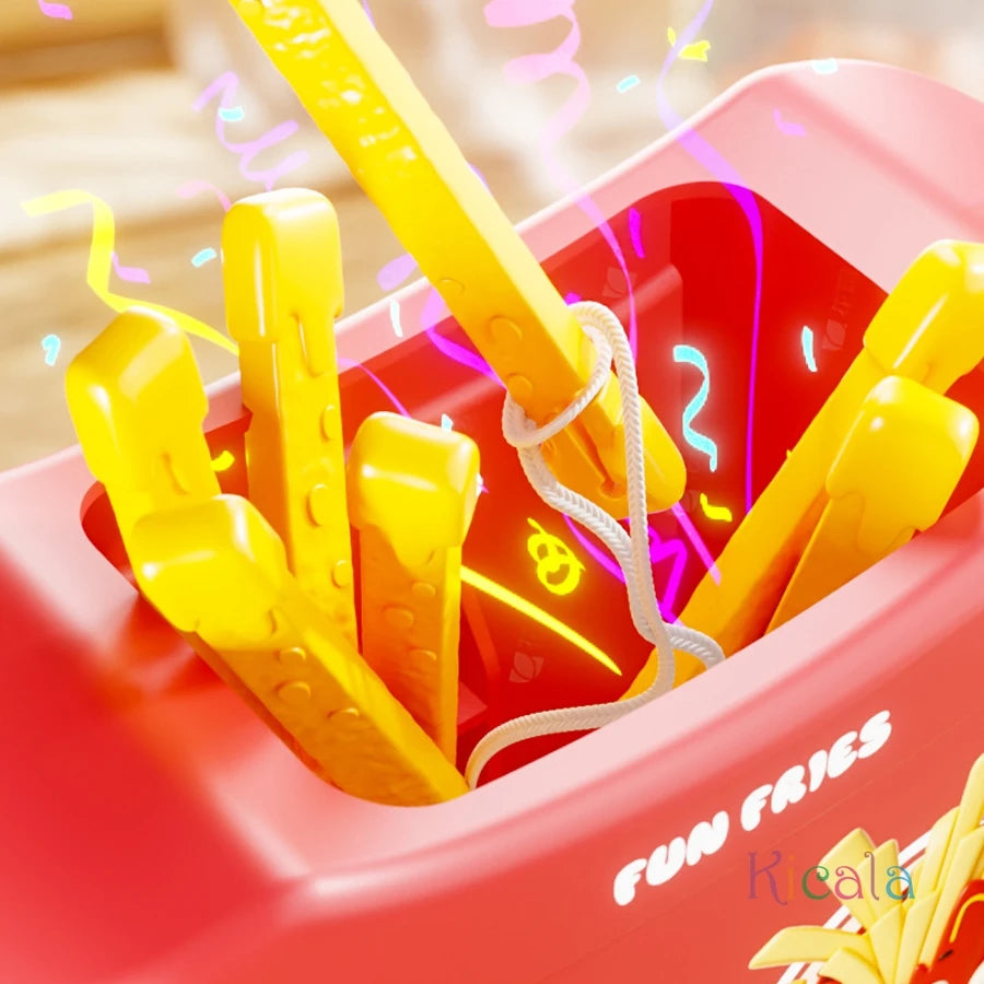 Kids Table Game Flying Fries Toy Family Party Game Interactive Parent Child Fun Board Game Educational Toy Gift
