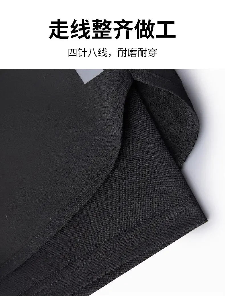 Fitness clothes - Men's running sports suit - Quick-drying ice silk - Summer new style short-sleeved shorts - Training suit