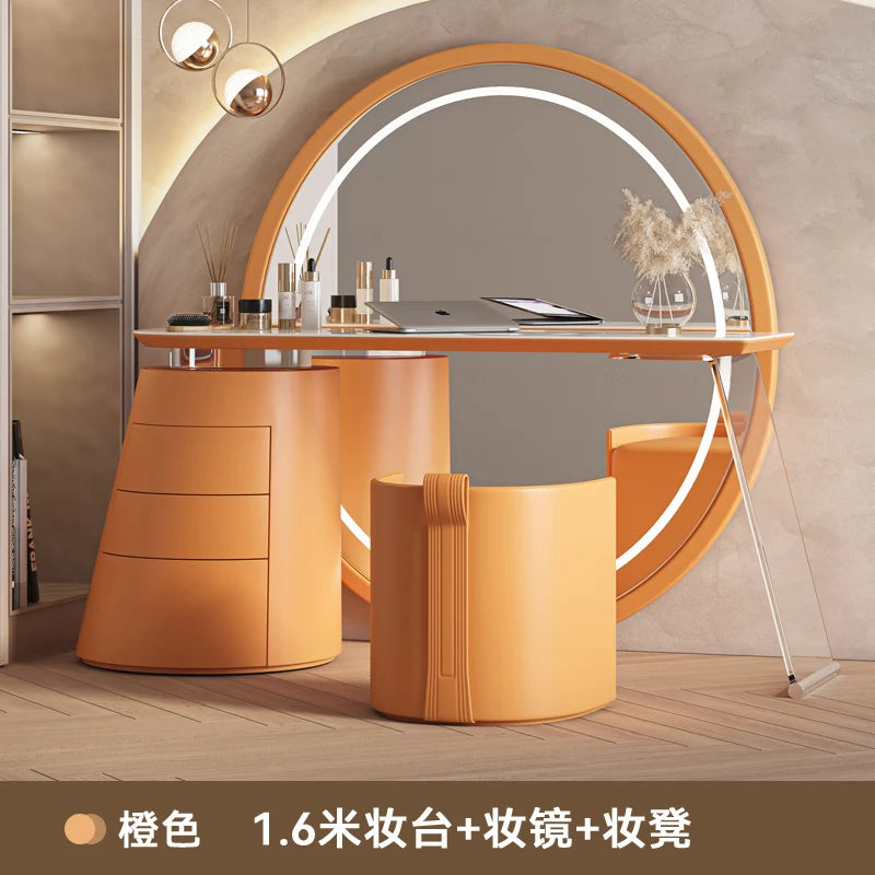 Oganizer Organizer Dressing Table Apartment Italian Ornaments Girls Dressing Table Drawer Modern Tocador Maquillaje Furniture