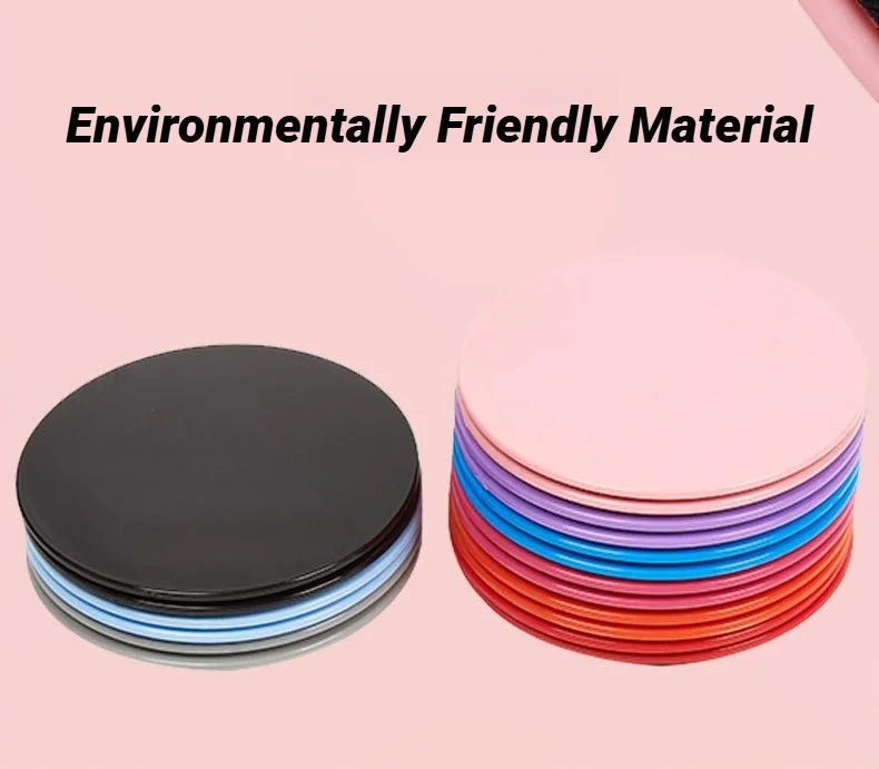 Fitness Core Sliders Exercise Gliding Discs Slider Full-Body Workout Accessories Abdominal Training Yoga Sports Equipment