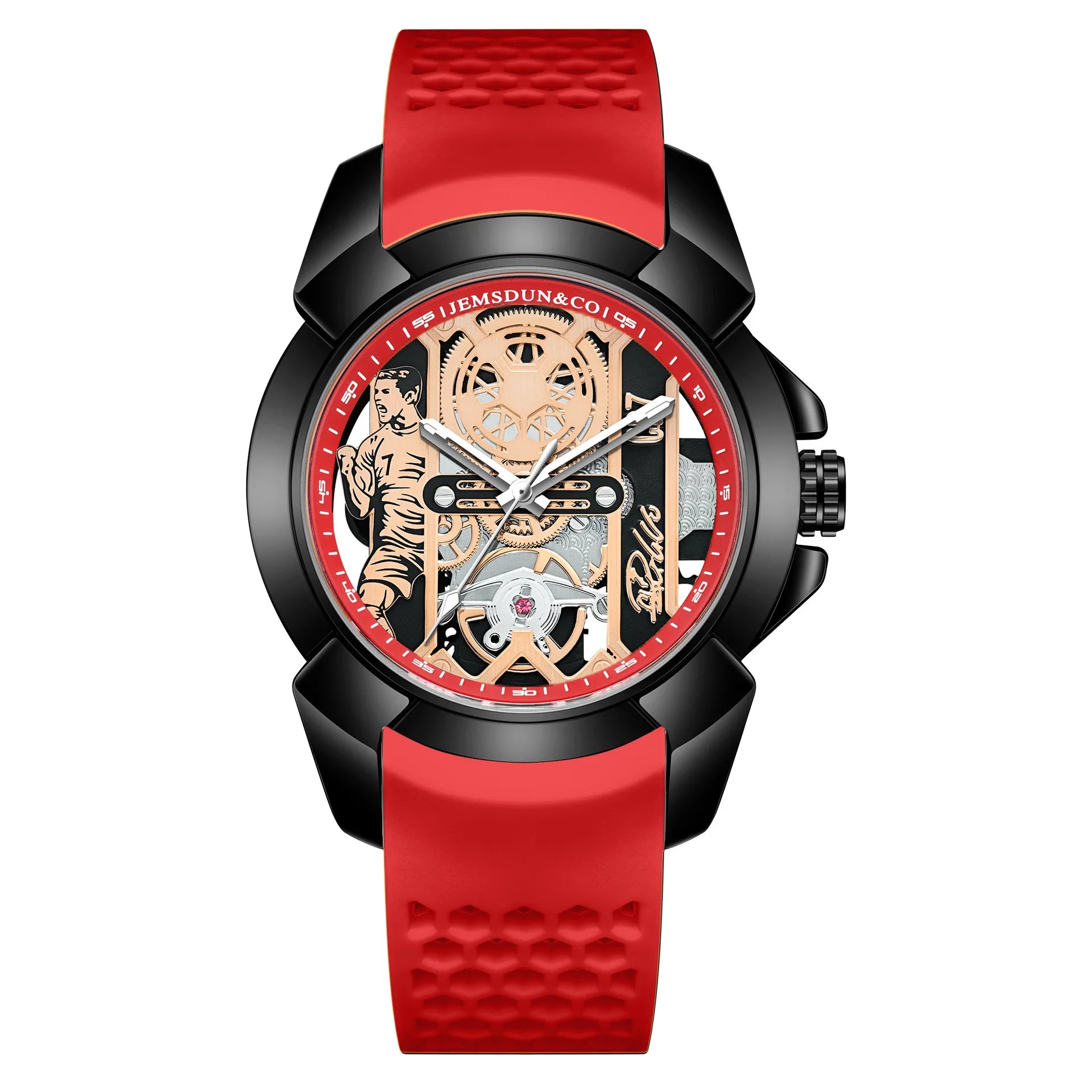 New Trendy Men's Fashion Watches, Exquisite Design, Stylish and High-End Fashion Sports Wristwatches, Suitable for Everyday Wear. Suitable for Men.