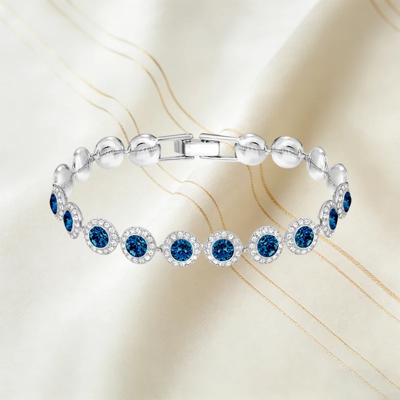 Elegant Charming Jewelry, Inlaid with Sparkling Zirconia for Daily Wear & Special Occasions, Add Sparkle To Your Look