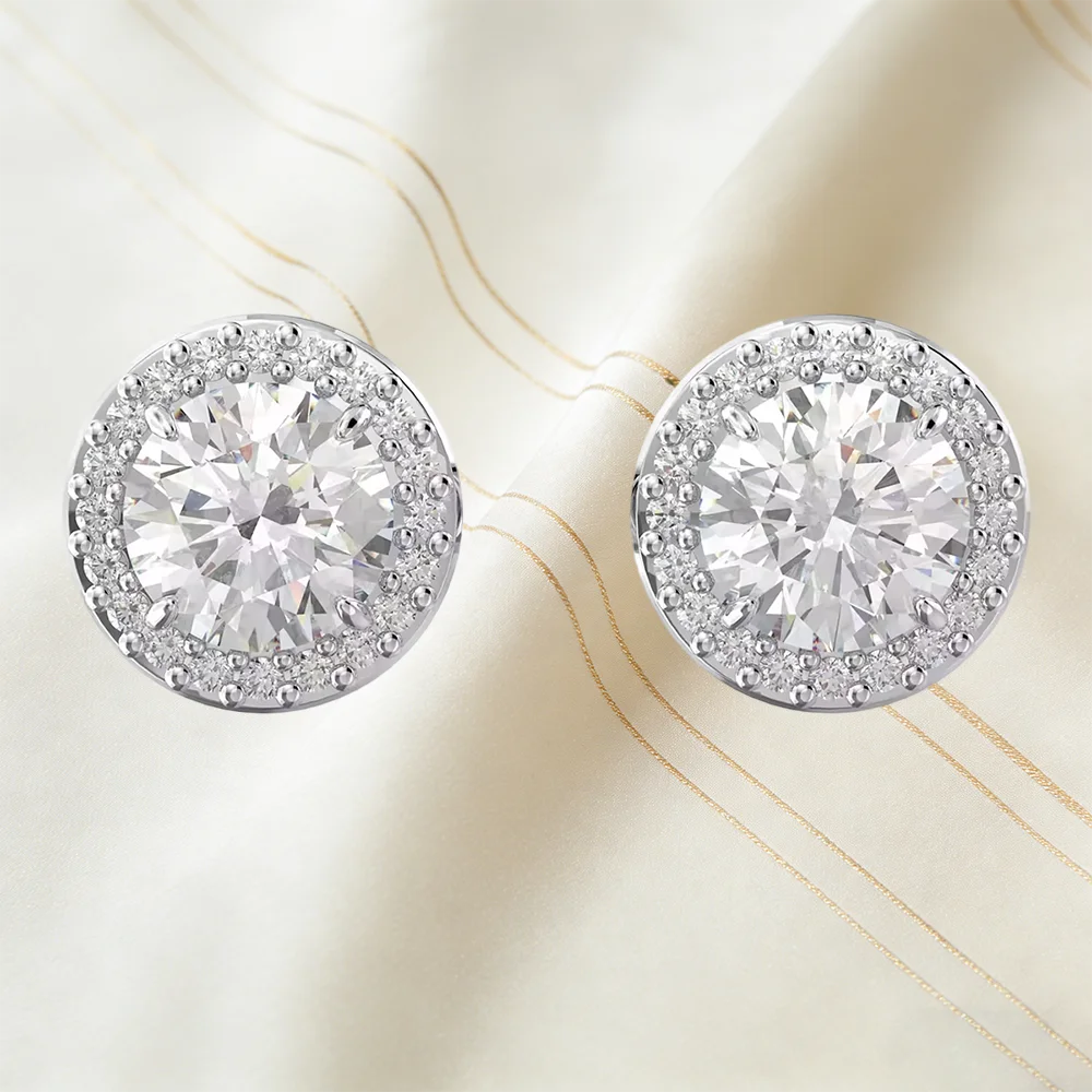 Elegant Charming Jewelry, Inlaid with Sparkling Zirconia for Daily Wear & Special Occasions, Add Sparkle To Your Look