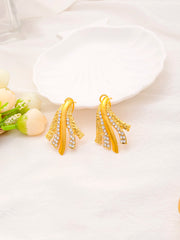 Dubai Jewelry Set For Women 24K Gold Plated Luxury Necklace Earrings Bracelet And Ring Set Jewelry For Wedding Party Trending