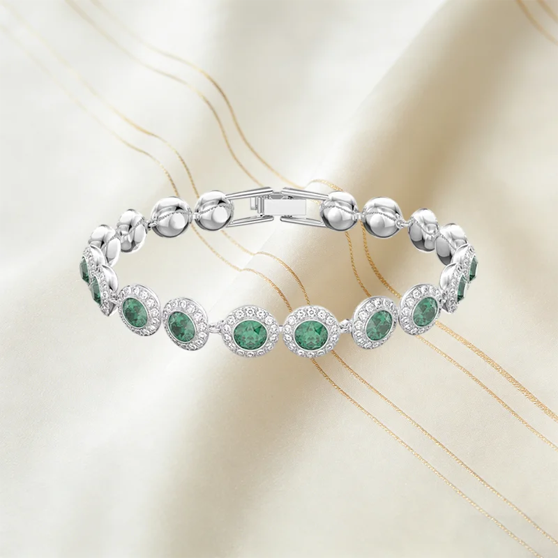 Elegant Charming Jewelry, Inlaid with Sparkling Zirconia for Daily Wear & Special Occasions, Add Sparkle To Your Look