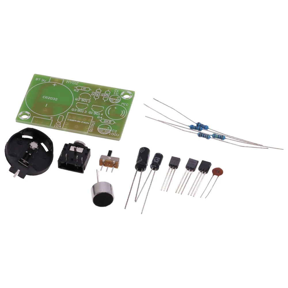 Hearing Aid Diy kit Audio amplifier Practical Teaching Competition Electronic DIY Interest Production Parts