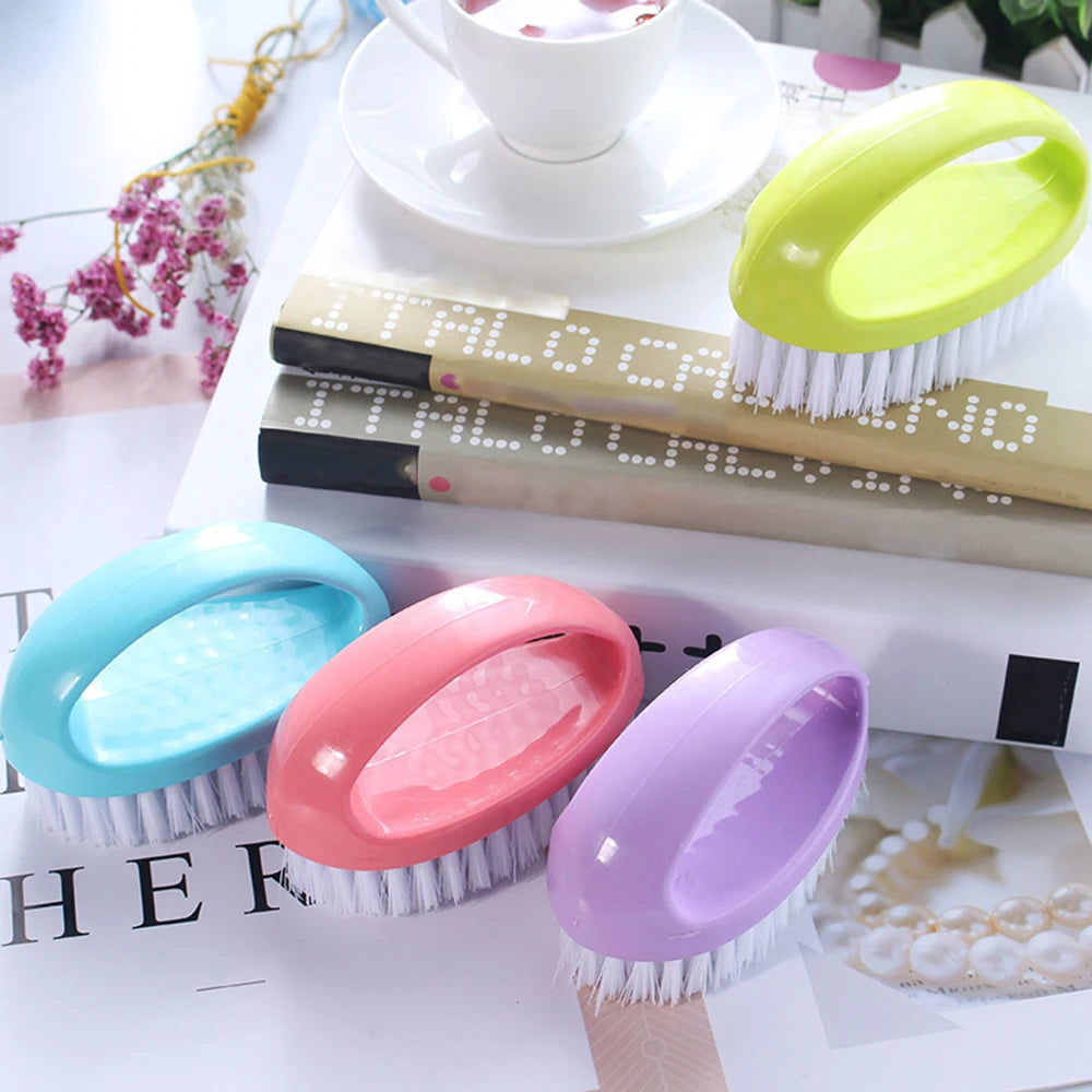 Cleaning brush, multifunctional home laundry brush, clothing and shoe cleaning