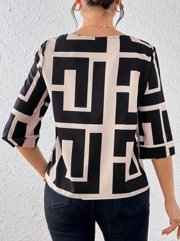Fashionable Elegant Top [Cloud Directed] - Stylish Upperwear for Trendsetters