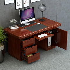 Executive Decoration Office Desk Wooden Study Modern Computer Gaming Standing Office Desk Display Escritorio Oficina Home Decor