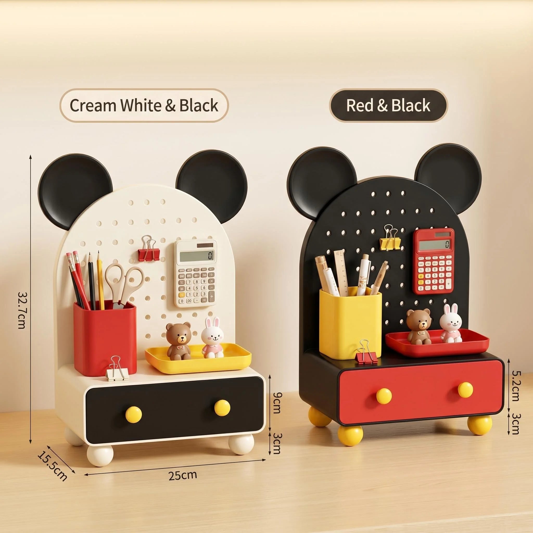 Desktop storage box and shelf,  for organizing keys and miscellaneous items in the entryway,cute and stylish, office desk, dormi