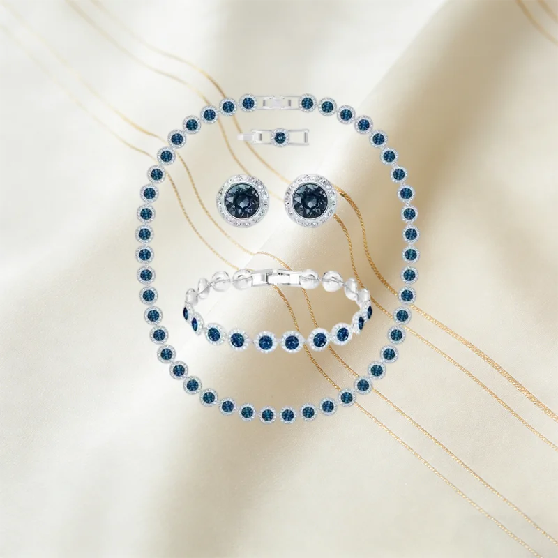 Elegant Charming Jewelry, Inlaid with Sparkling Zirconia for Daily Wear & Special Occasions, Add Sparkle To Your Look
