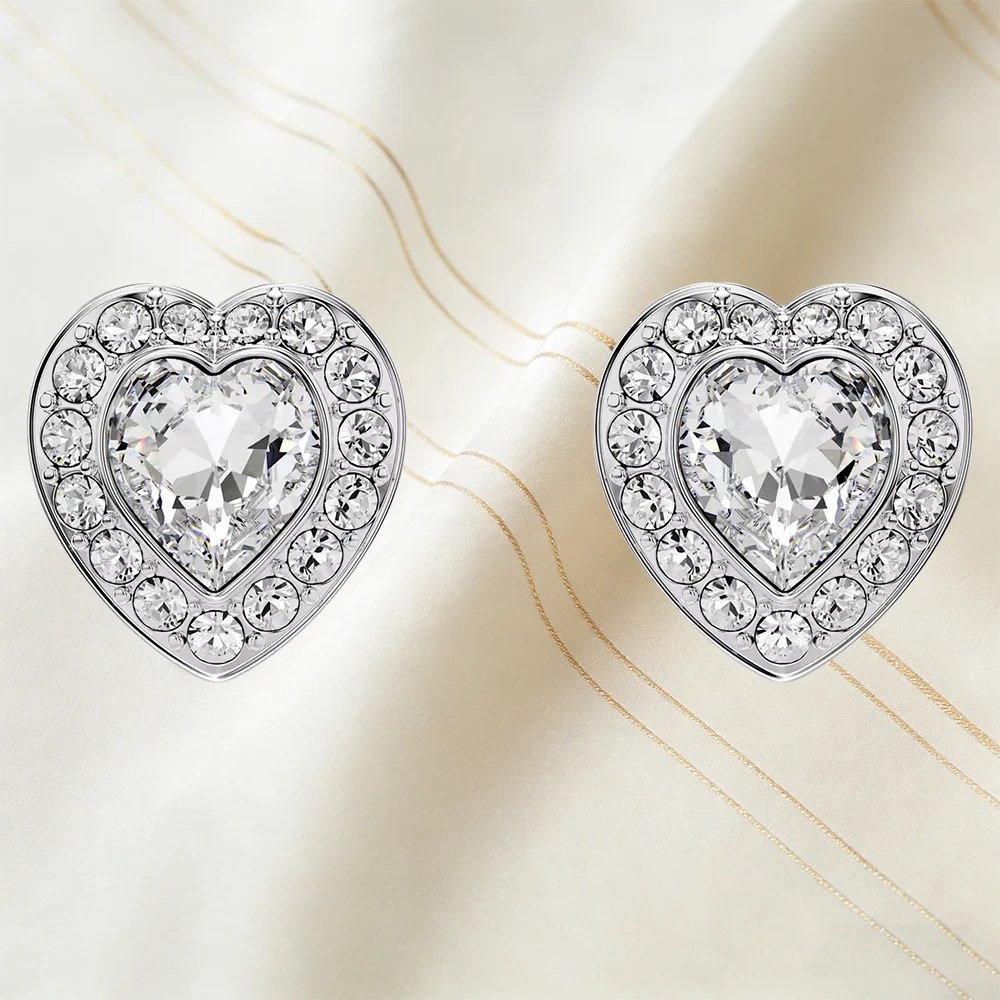 Elegant Charming Jewelry, Inlaid with Sparkling Zirconia for Daily Wear & Special Occasions, Add Sparkle To Your Look