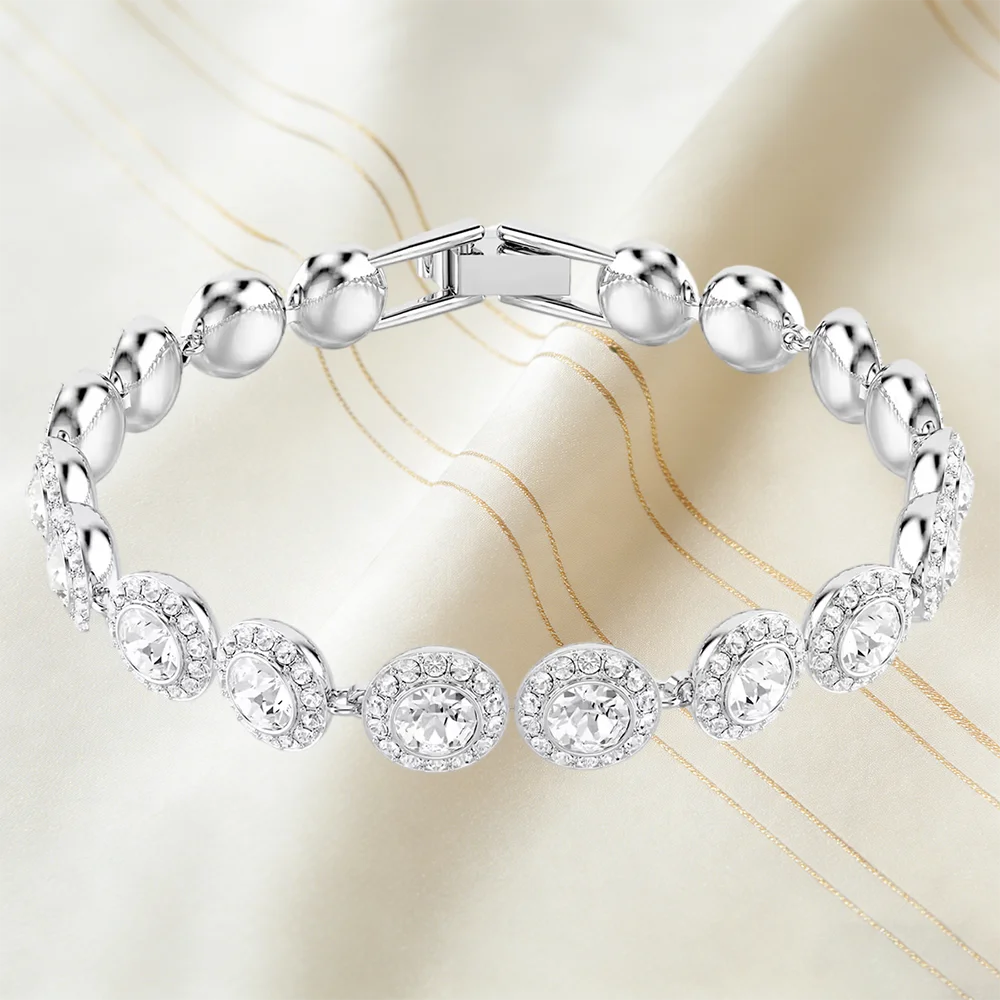 Elegant Charming Jewelry, Inlaid with Sparkling Zirconia for Daily Wear & Special Occasions, Add Sparkle To Your Look