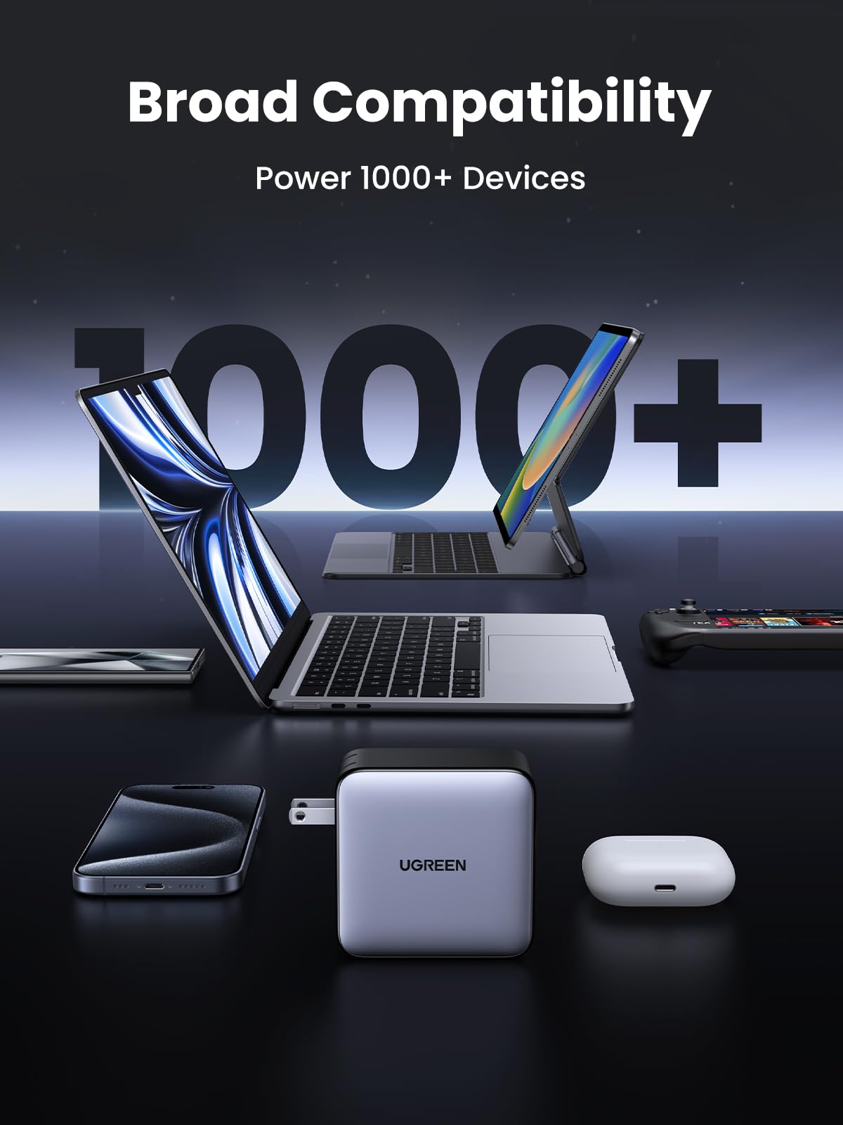 UGREEN 100W USB-C GaN Changer