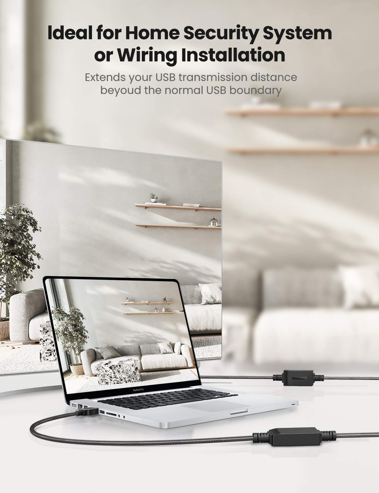 UGREEN 10m USB 2.0 Active Extension Cable