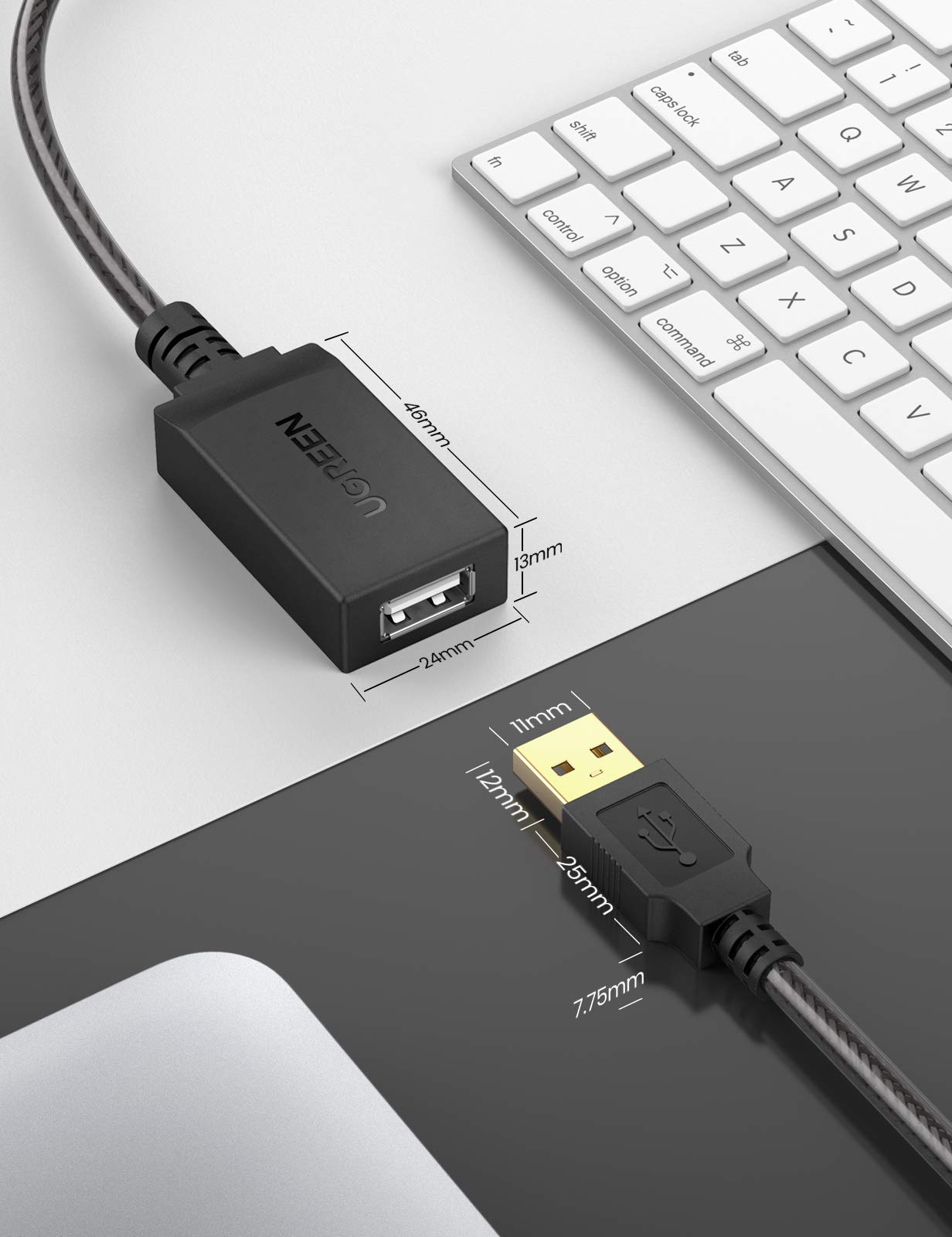 UGREEN 10m USB 2.0 Active Extension Cable