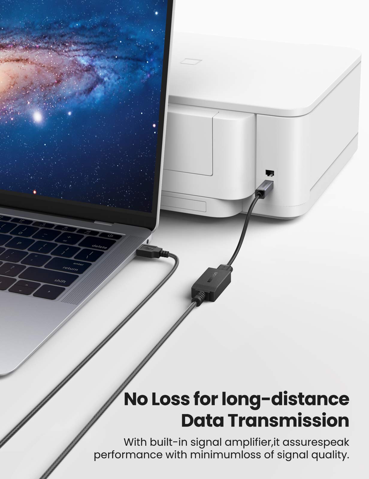 UGREEN 10m USB 2.0 Active Extension Cable