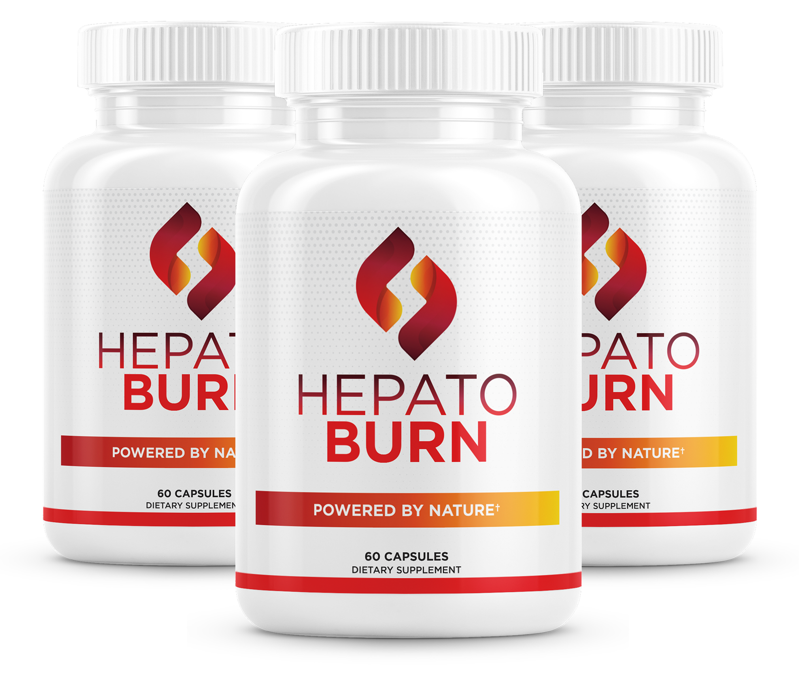 3 Bottles of HepatoBurn